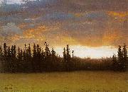California Sunset Bierstadt